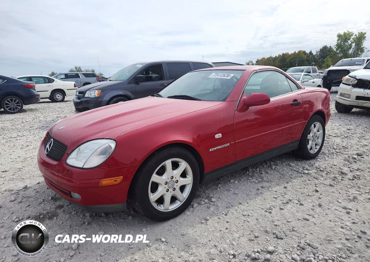 1998 Mercedes-Benz Slk 230 Kompressor