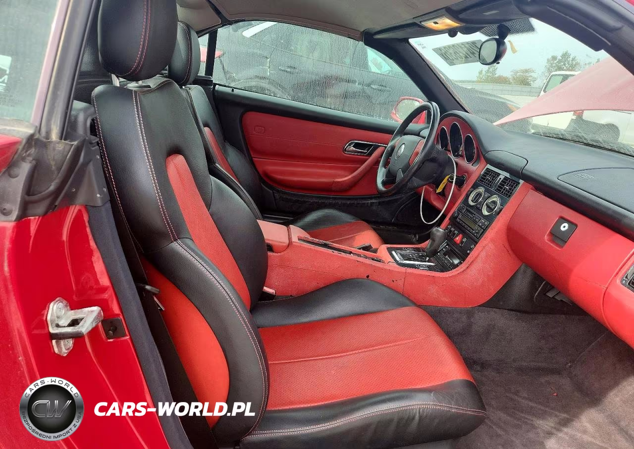 1998 Mercedes-Benz Slk 230 Kompressor VIN:WDBKK47F4WF006747 - 10