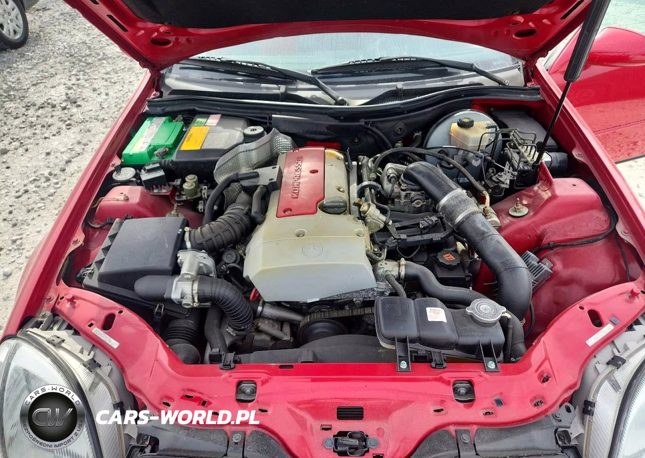 1998 Mercedes-Benz Slk 230 Kompressor VIN:WDBKK47F4WF006747 - 11