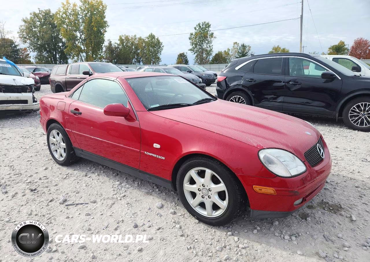 1998 Mercedes-Benz Slk 230 Kompressor VIN:WDBKK47F4WF006747 - 4