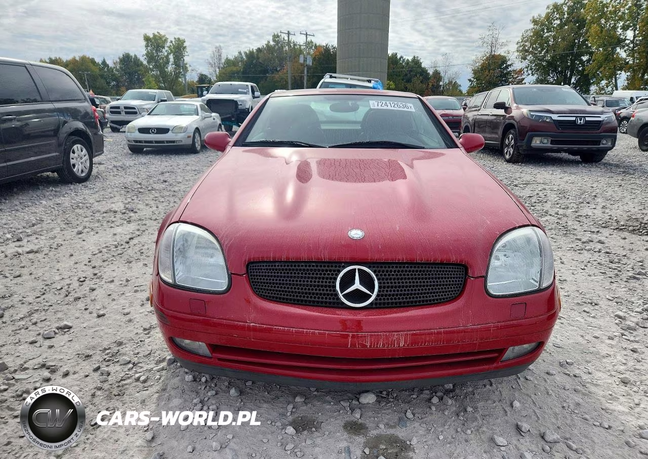 1998 Mercedes-Benz Slk 230 Kompressor VIN:WDBKK47F4WF006747 - 5