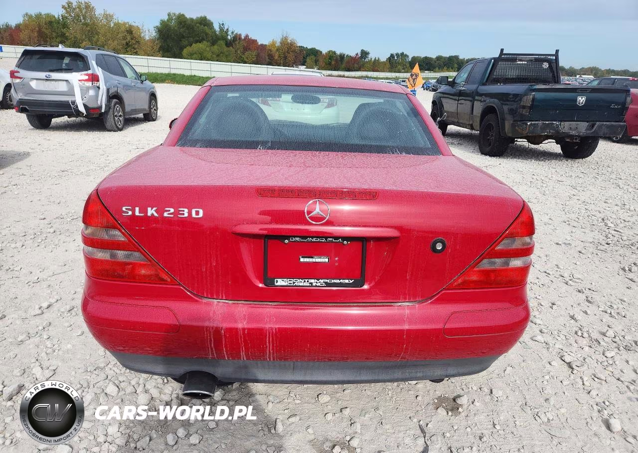 1998 Mercedes-Benz Slk 230 Kompressor VIN:WDBKK47F4WF006747 - 6