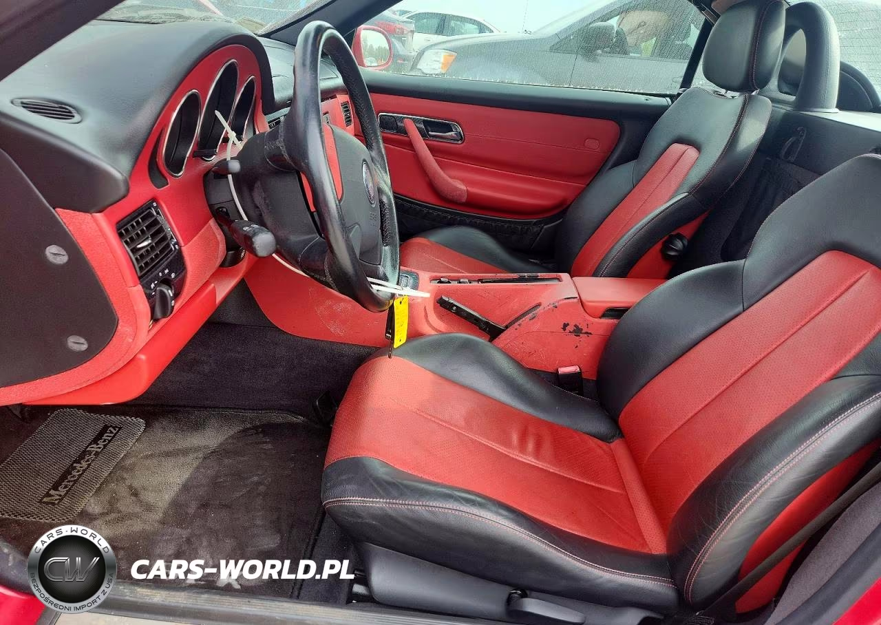 1998 Mercedes-Benz Slk 230 Kompressor VIN:WDBKK47F4WF006747 - 7