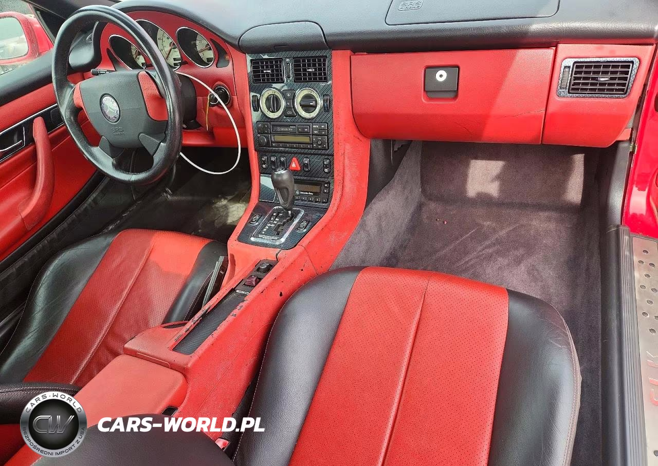 1998 Mercedes-Benz Slk 230 Kompressor VIN:WDBKK47F4WF006747 - 8