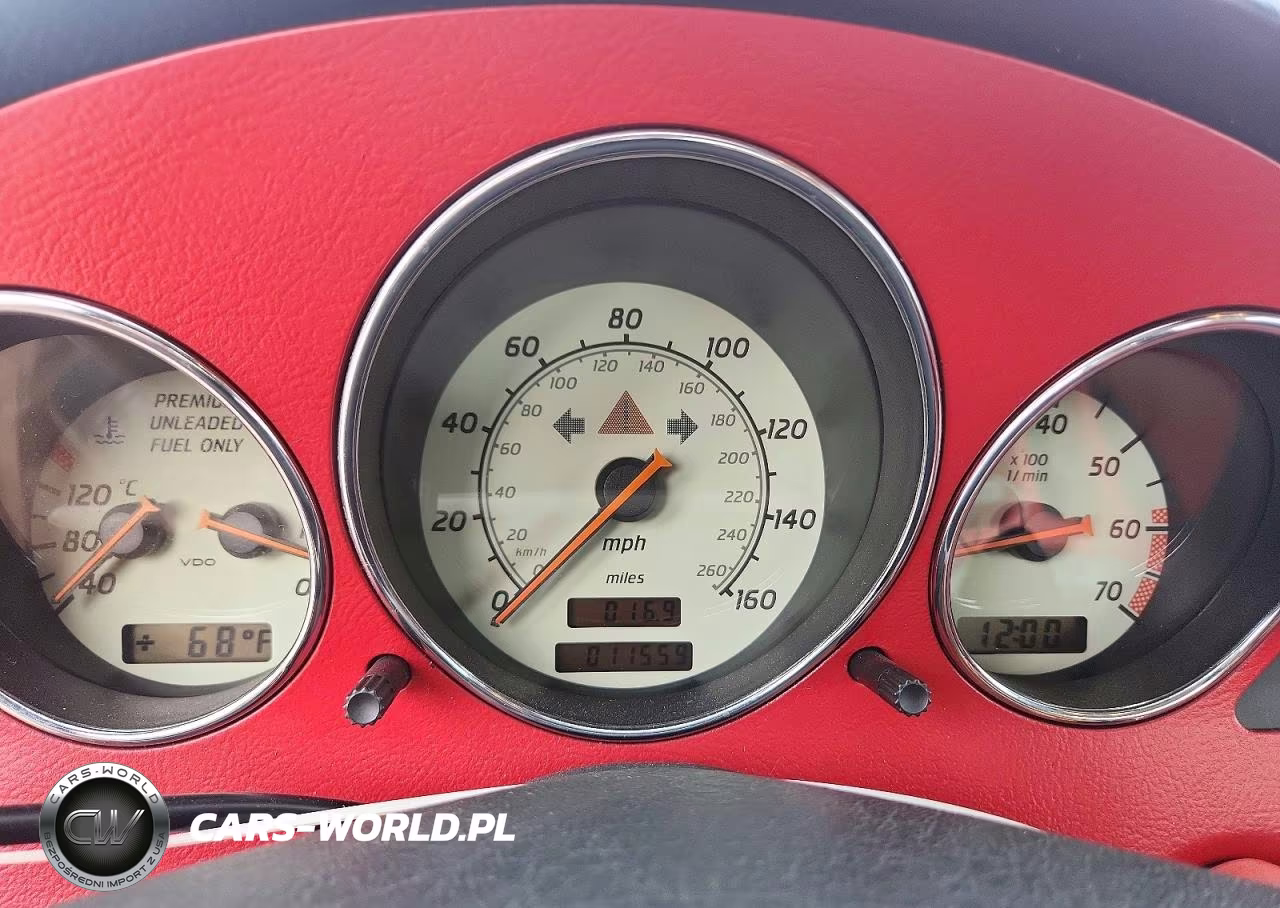 1998 Mercedes-Benz Slk 230 Kompressor VIN:WDBKK47F4WF006747 - 9