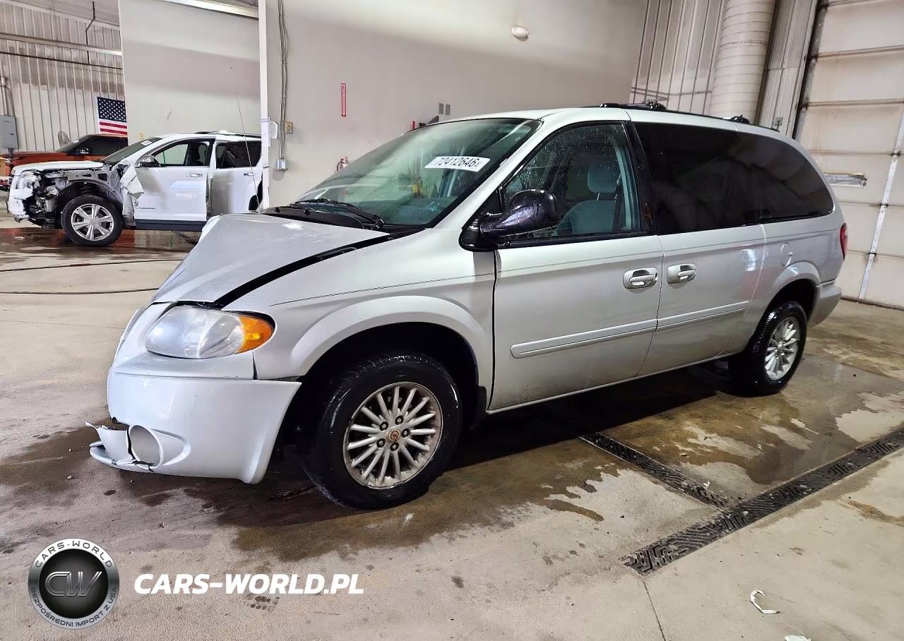 2005 Dodge Grand Caravan Sxt VIN:2D4GP44L85R264198 - 1