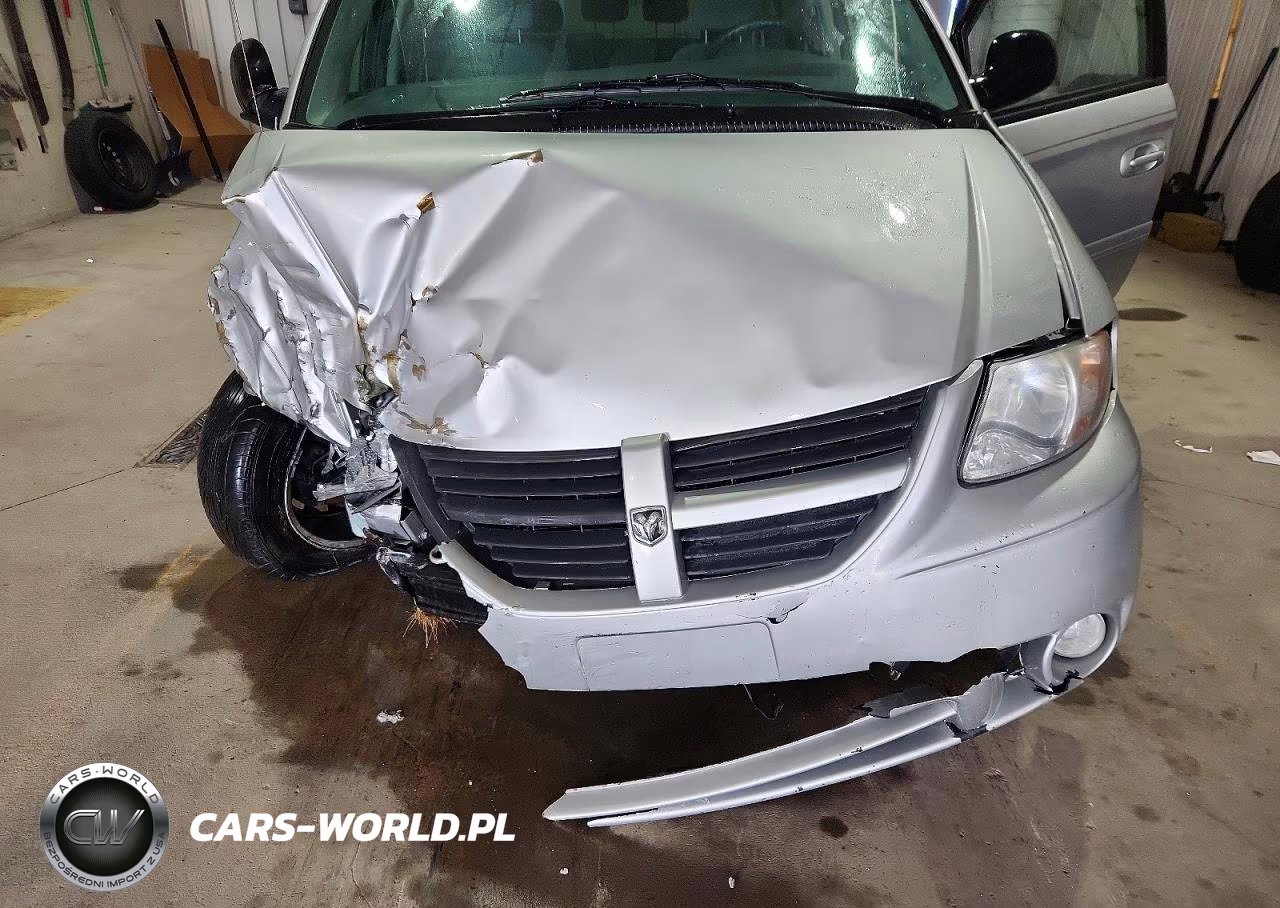 2005 Dodge Grand Caravan Sxt VIN:2D4GP44L85R264198 - 12