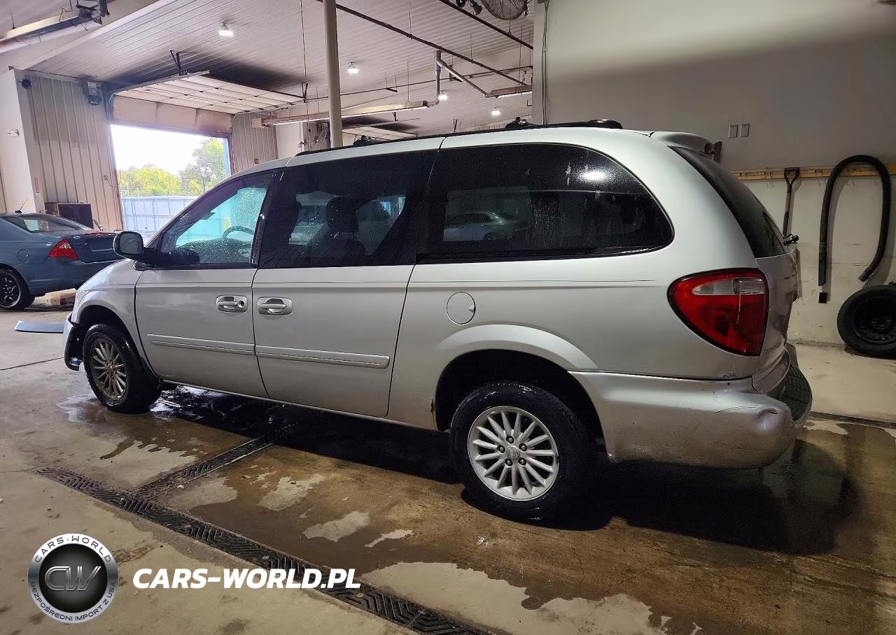 2005 Dodge Grand Caravan Sxt VIN:2D4GP44L85R264198 - 2
