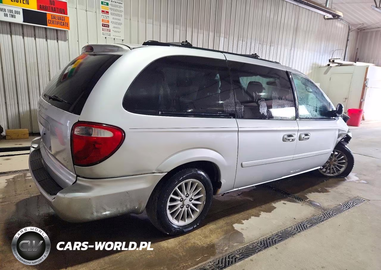 2005 Dodge Grand Caravan Sxt VIN:2D4GP44L85R264198 - 3