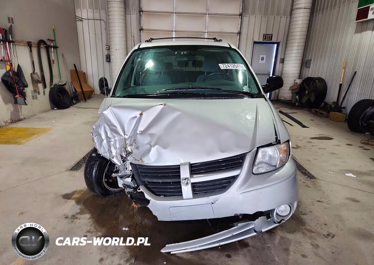2005 Dodge Grand Caravan Sxt VIN:2D4GP44L85R264198 - 5