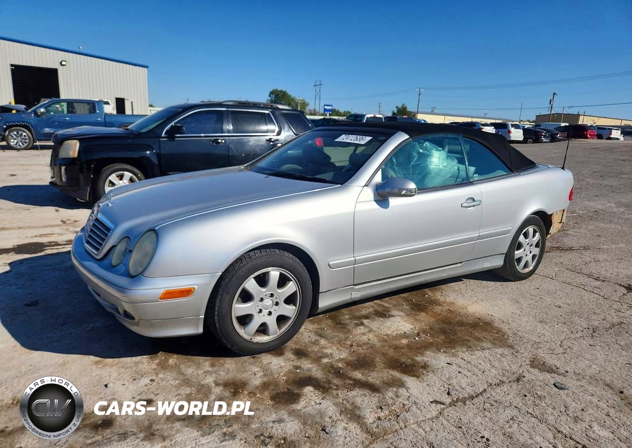 2000 Mercedes-Benz Clk 320