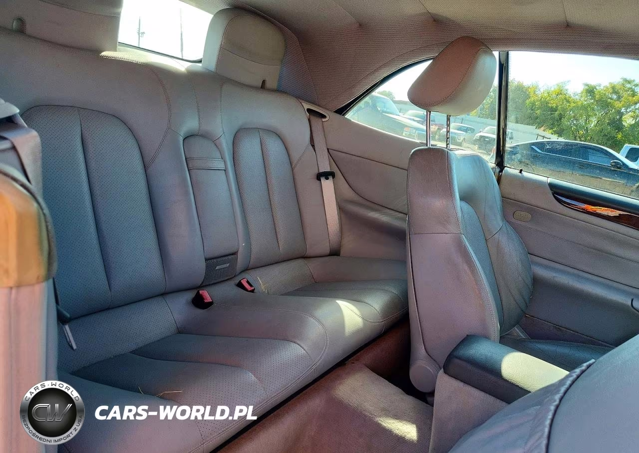 2000 Mercedes-Benz Clk 320 VIN:WDBLK65GXYT053913 - 10