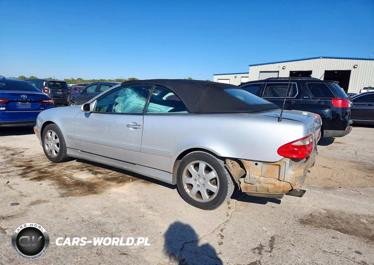 2000 Mercedes-Benz Clk 320 VIN:WDBLK65GXYT053913 - 2