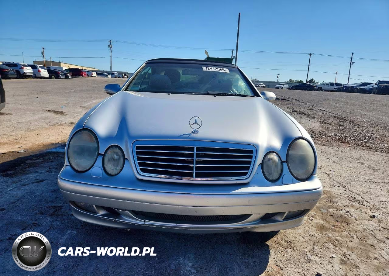 2000 Mercedes-Benz Clk 320 VIN:WDBLK65GXYT053913 - 5