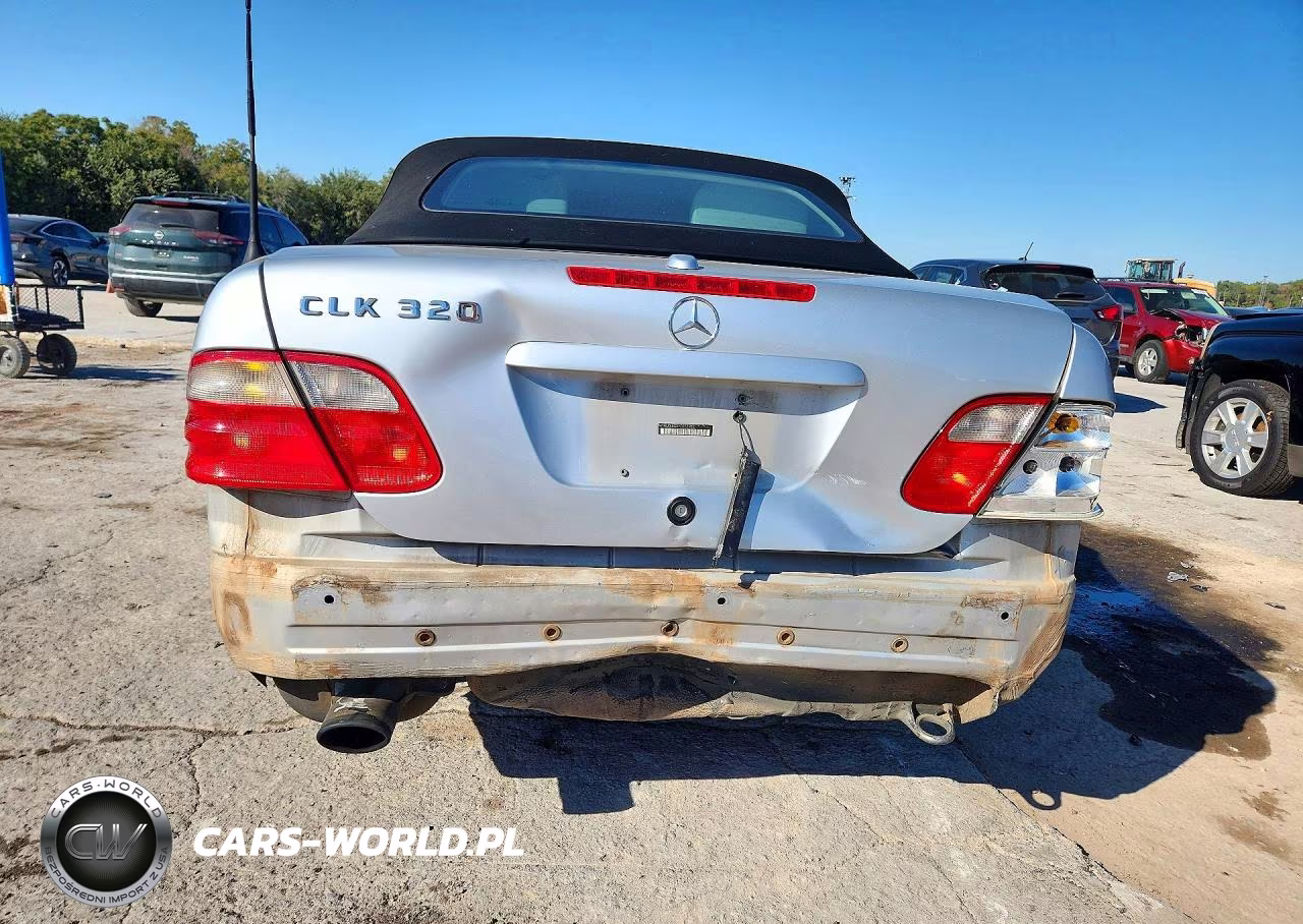 2000 Mercedes-Benz Clk 320 VIN:WDBLK65GXYT053913 - 6
