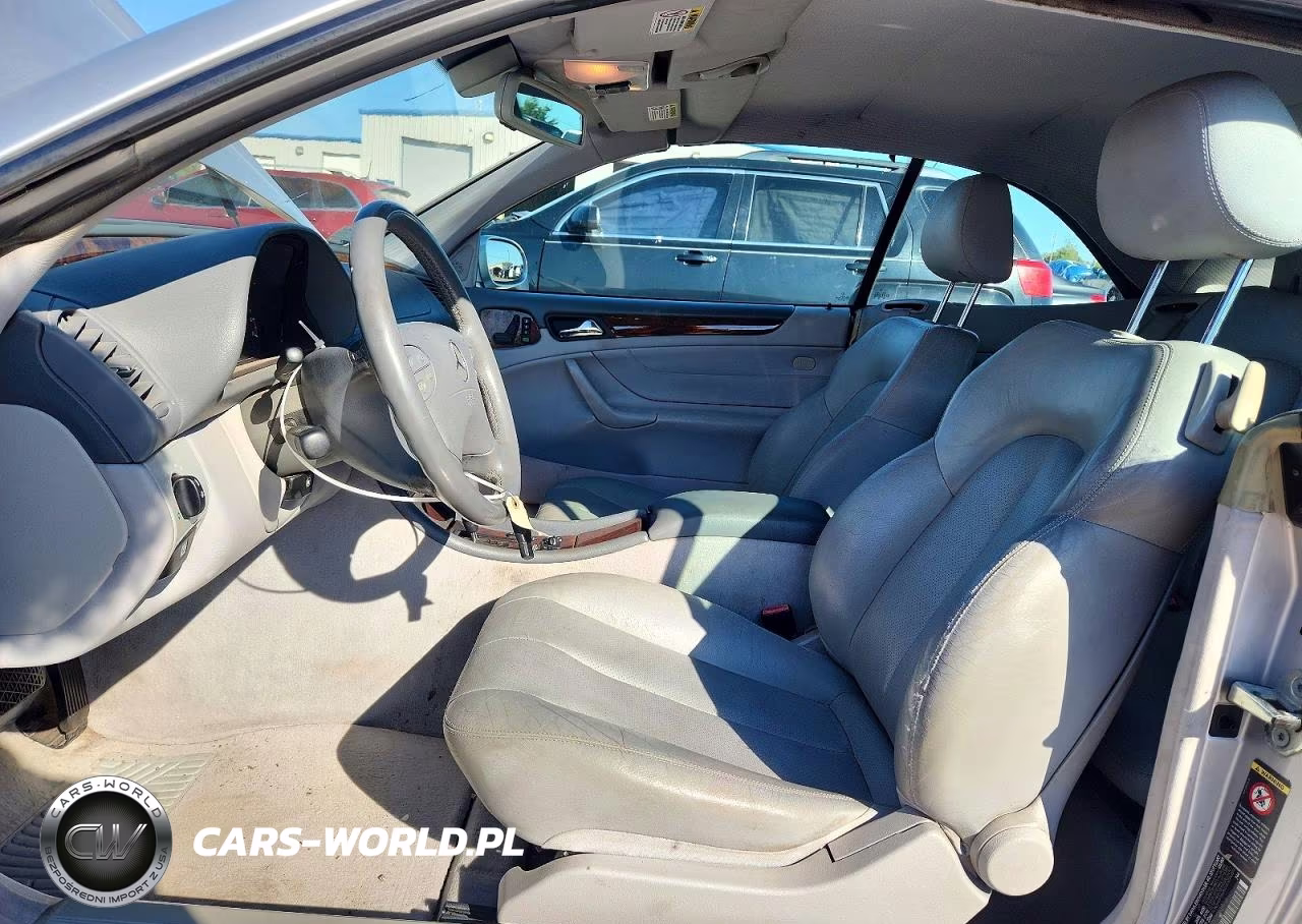 2000 Mercedes-Benz Clk 320 VIN:WDBLK65GXYT053913 - 7
