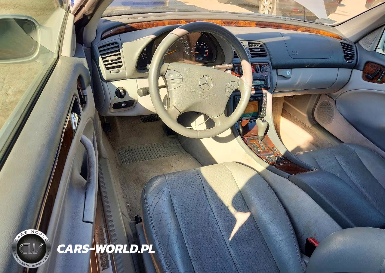2000 Mercedes-Benz Clk 320 VIN:WDBLK65GXYT053913 - 8