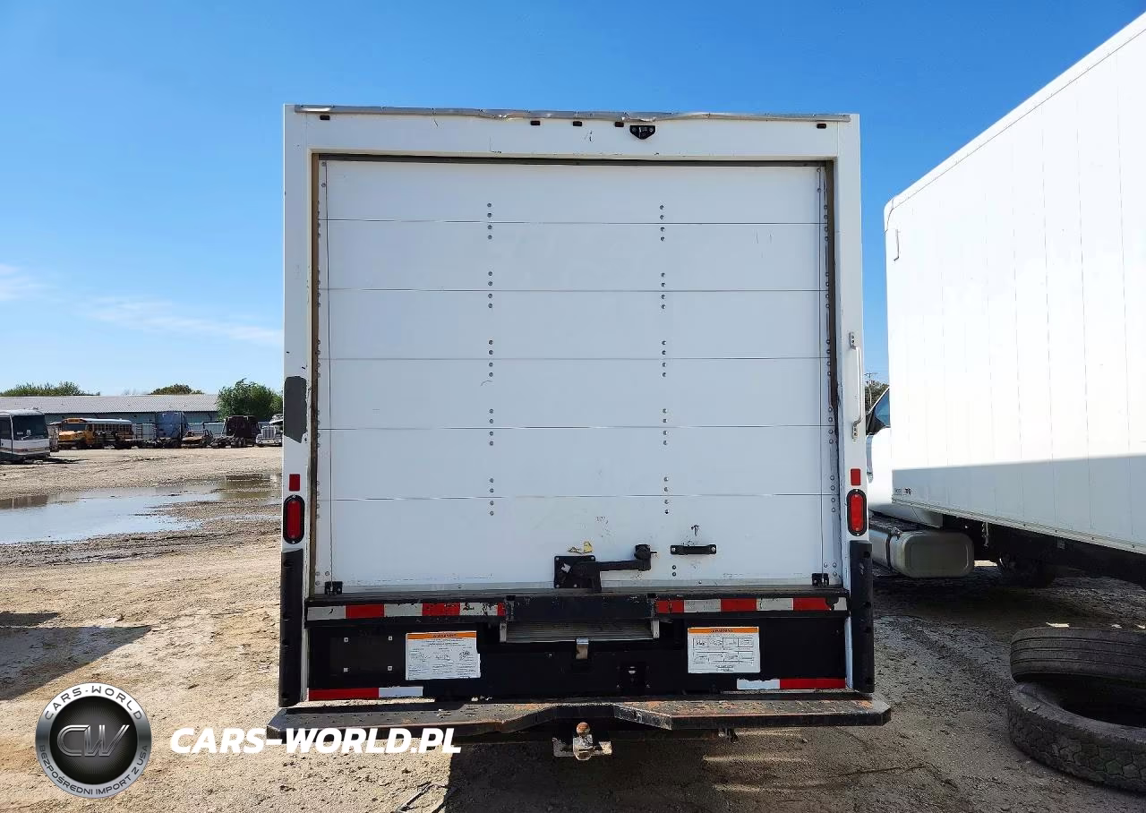 2021 GMC Savana Cutaway G3500 Box Truck VIN:7GZ37TC78MN009320 - 6