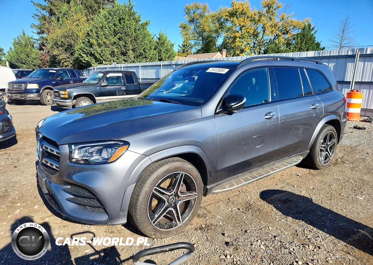 2022 Mercedes-Benz Gls 450 4Matic VIN:4JGFF5KE2NA596966 - 1