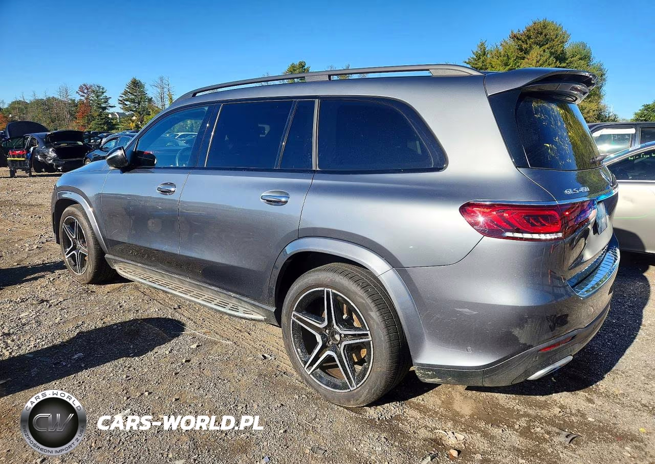 2022 Mercedes-Benz Gls 450 4Matic VIN:4JGFF5KE2NA596966 - 2