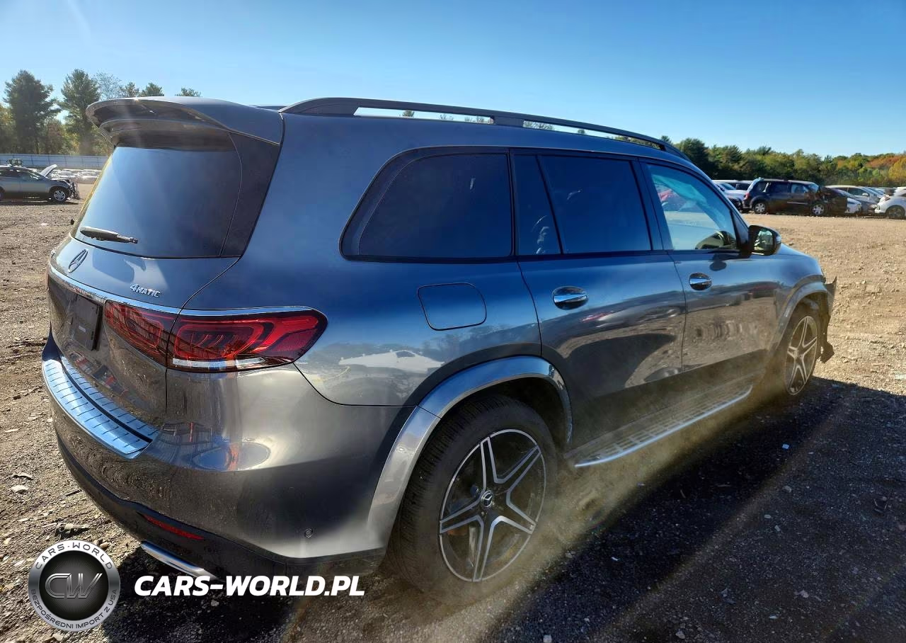 2022 Mercedes-Benz Gls 450 4Matic VIN:4JGFF5KE2NA596966 - 3