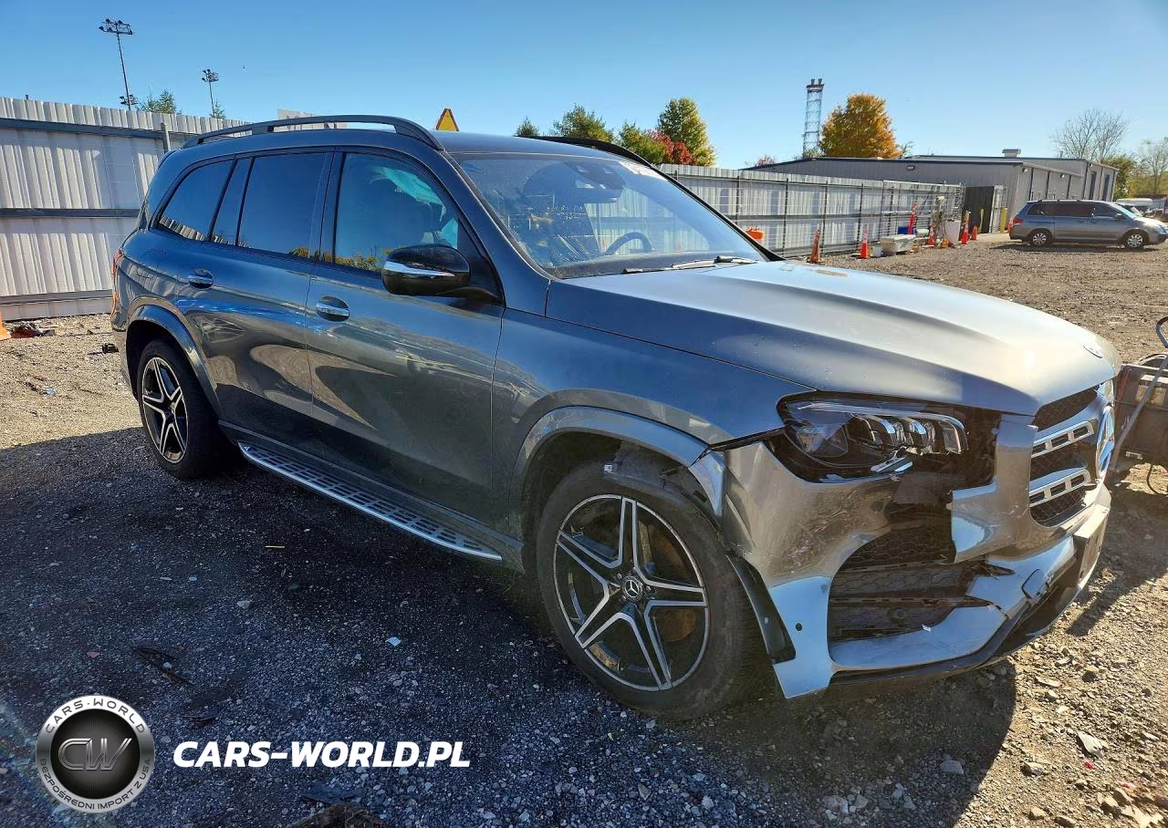 2022 Mercedes-Benz Gls 450 4Matic VIN:4JGFF5KE2NA596966 - 4