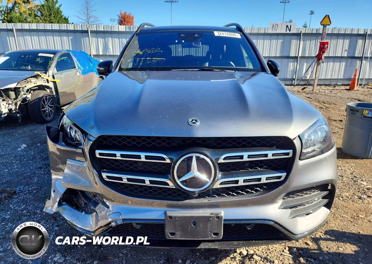 2022 Mercedes-Benz Gls 450 4Matic VIN:4JGFF5KE2NA596966 - 5