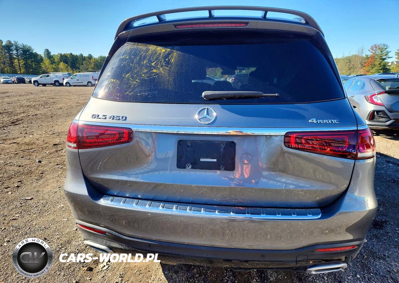 2022 Mercedes-Benz Gls 450 4Matic VIN:4JGFF5KE2NA596966 - 6