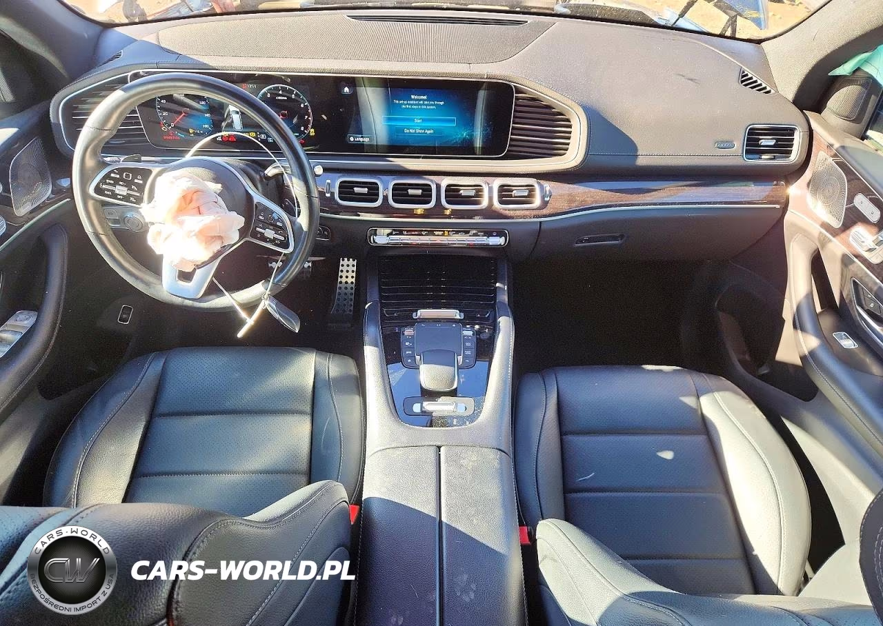 2022 Mercedes-Benz Gls 450 4Matic VIN:4JGFF5KE2NA596966 - 8
