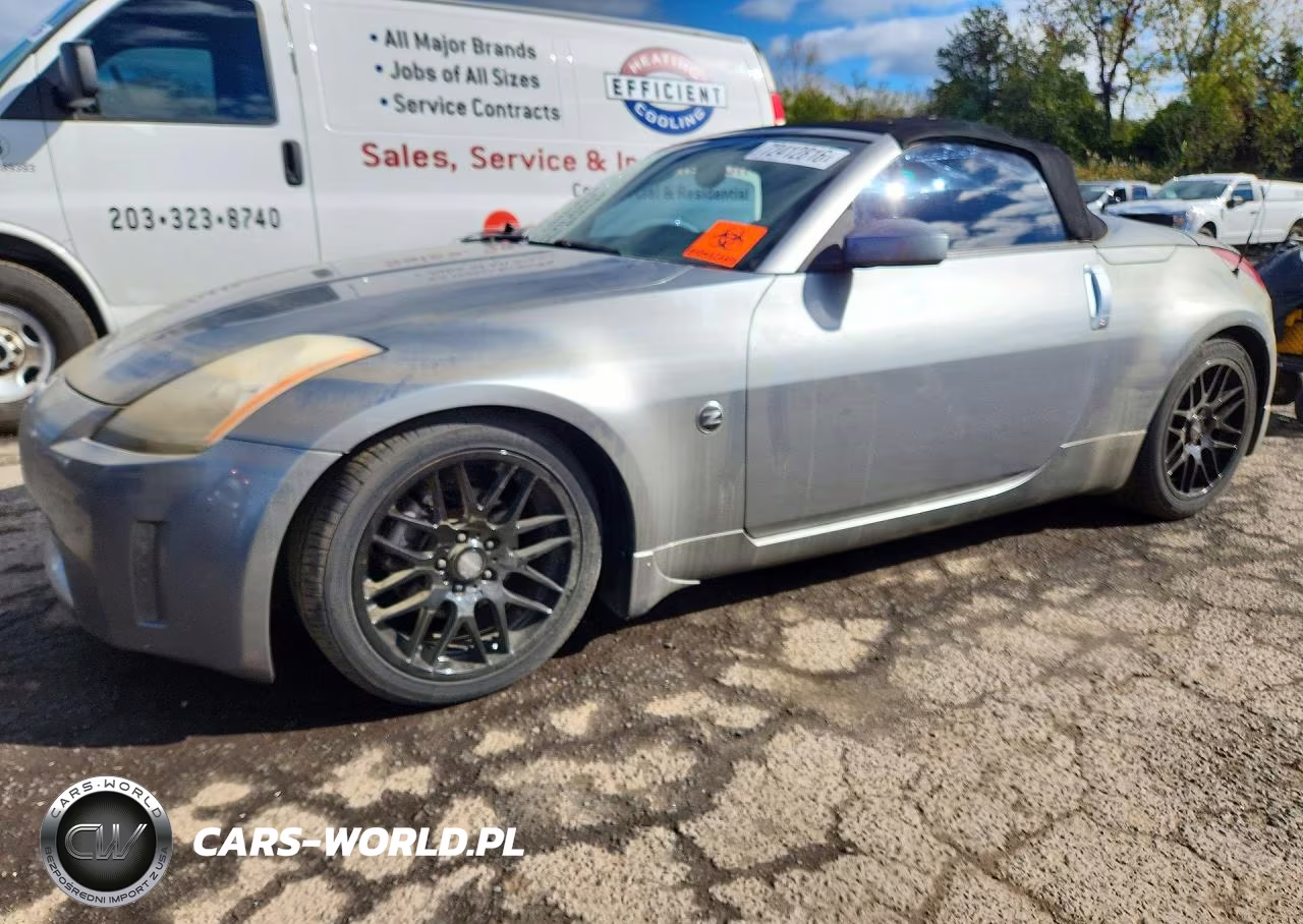 2004 Nissan 350Z Enthusiast