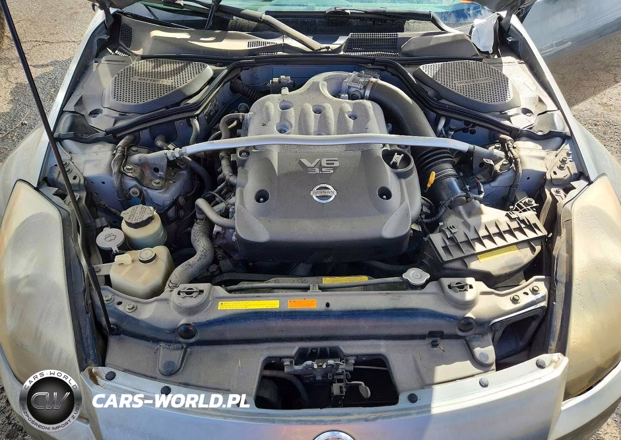 2004 Nissan 350Z Enthusiast VIN:JN1AZ36A14M252885 - 11