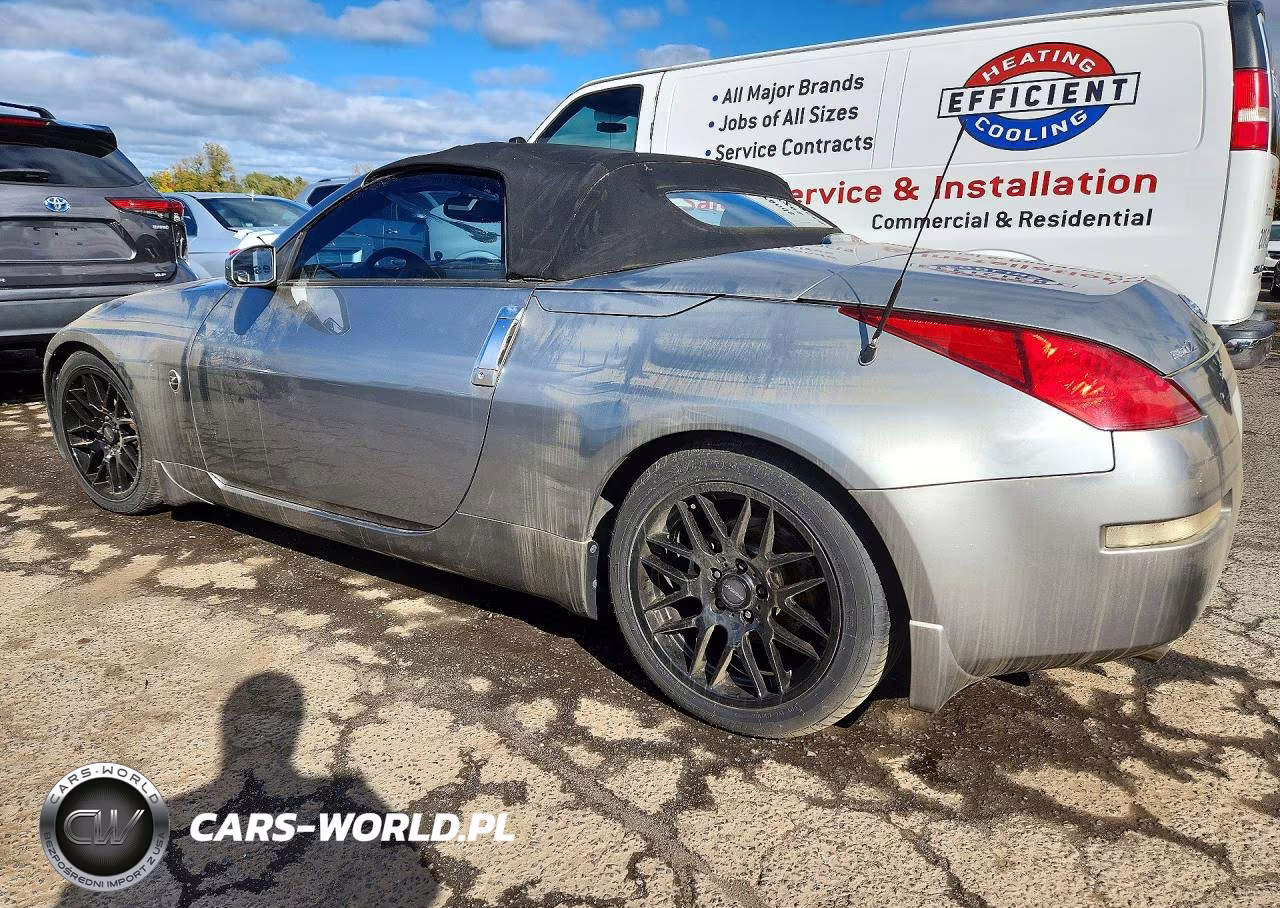 2004 Nissan 350Z Enthusiast VIN:JN1AZ36A14M252885 - 2