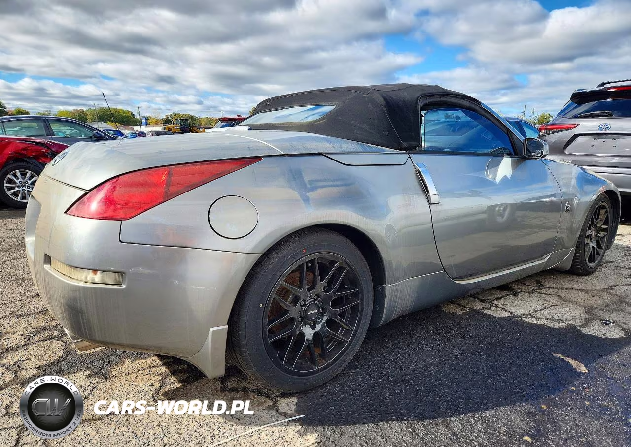 2004 Nissan 350Z Enthusiast VIN:JN1AZ36A14M252885 - 3