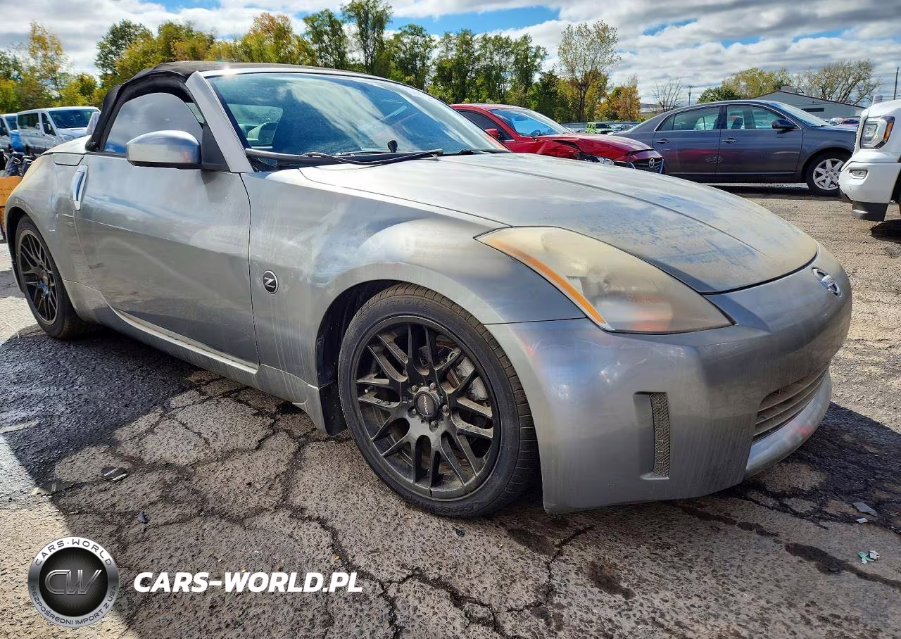 2004 Nissan 350Z Enthusiast VIN:JN1AZ36A14M252885 - 4