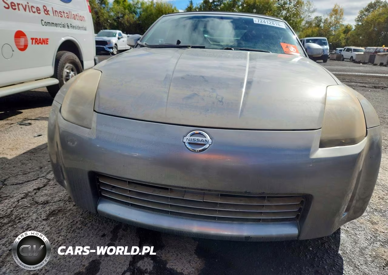2004 Nissan 350Z Enthusiast VIN:JN1AZ36A14M252885 - 5