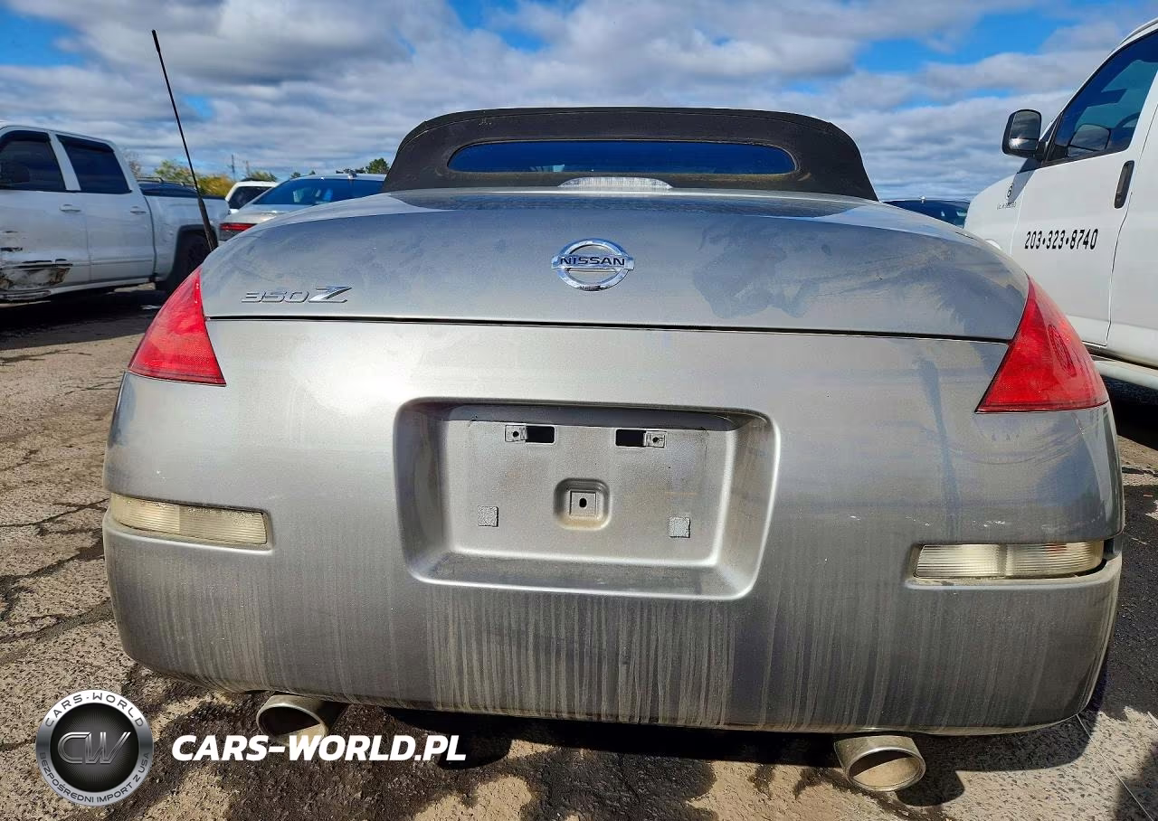 2004 Nissan 350Z Enthusiast VIN:JN1AZ36A14M252885 - 6