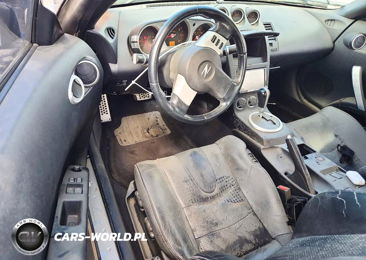 2004 Nissan 350Z Enthusiast VIN:JN1AZ36A14M252885 - 8
