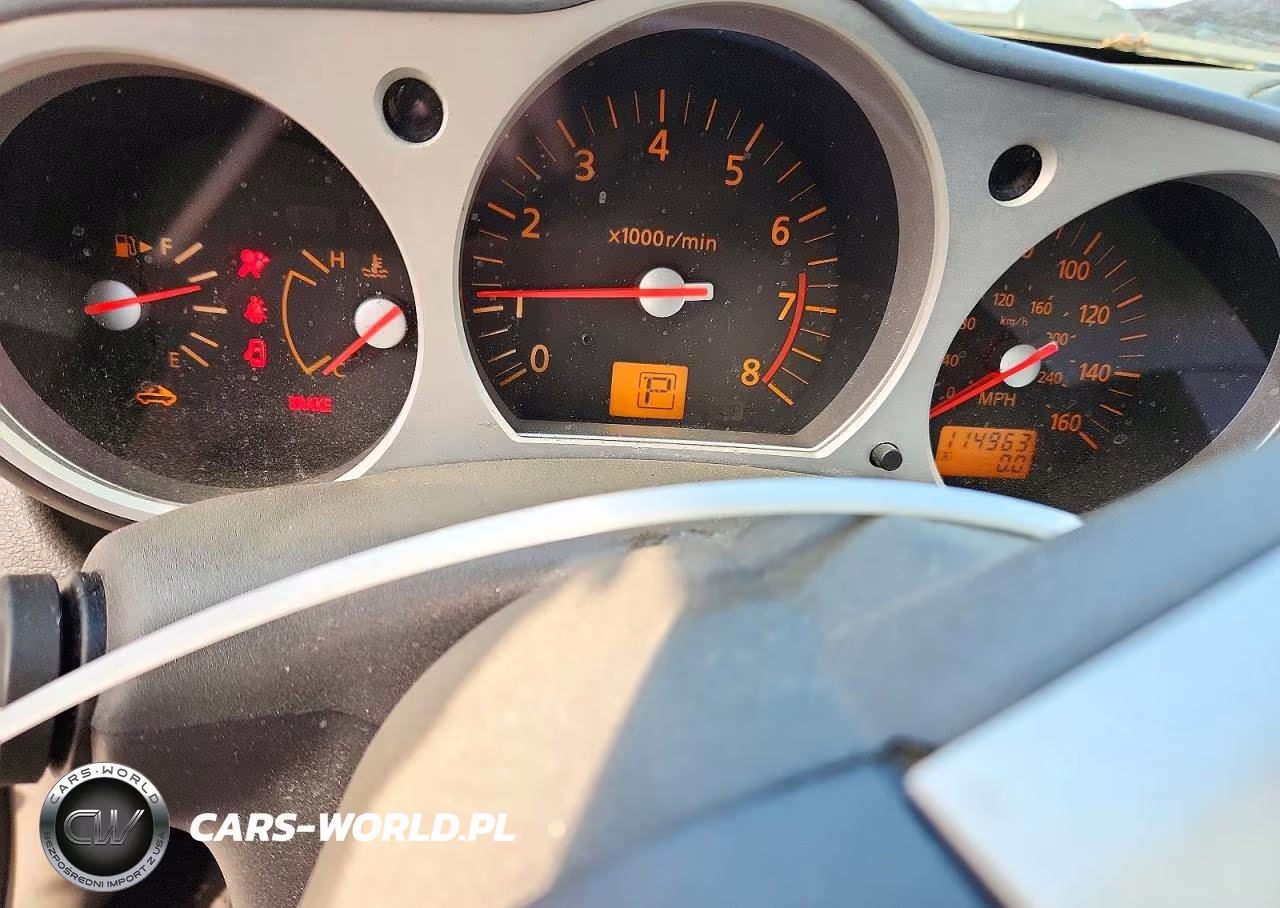 2004 Nissan 350Z Enthusiast VIN:JN1AZ36A14M252885 - 9