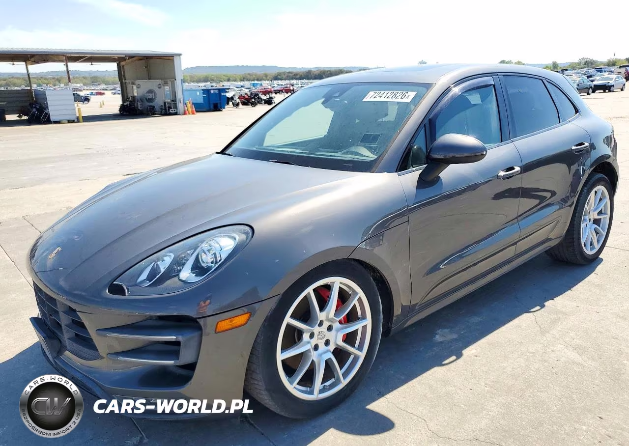 PORSCHE MACAN TURB VIN:WP1AF2A51JLB71315 - 1