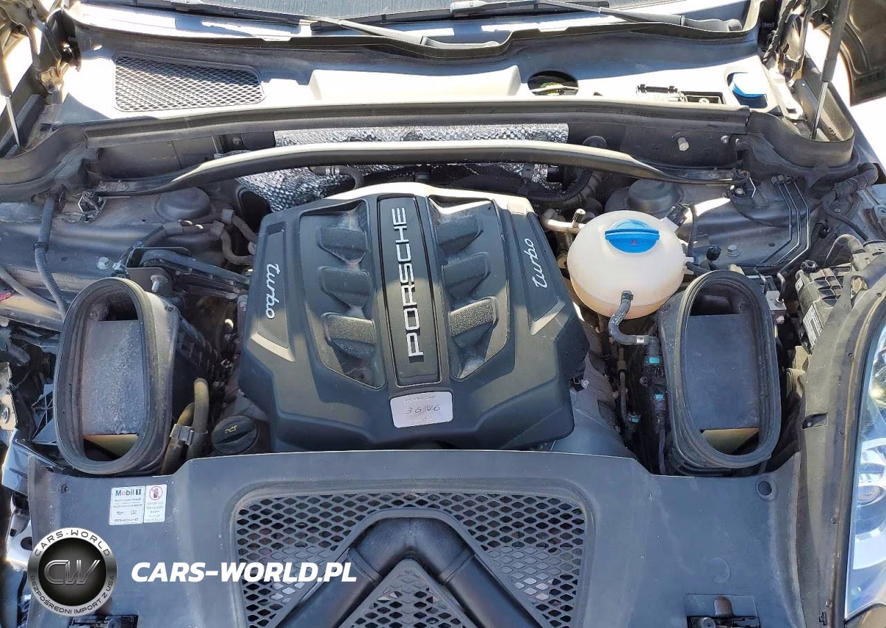 PORSCHE MACAN TURB VIN:WP1AF2A51JLB71315 - 13