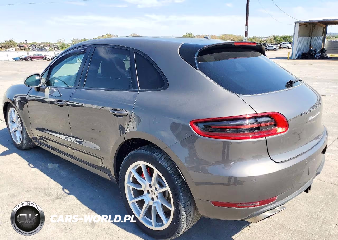 PORSCHE MACAN TURB VIN:WP1AF2A51JLB71315 - 2