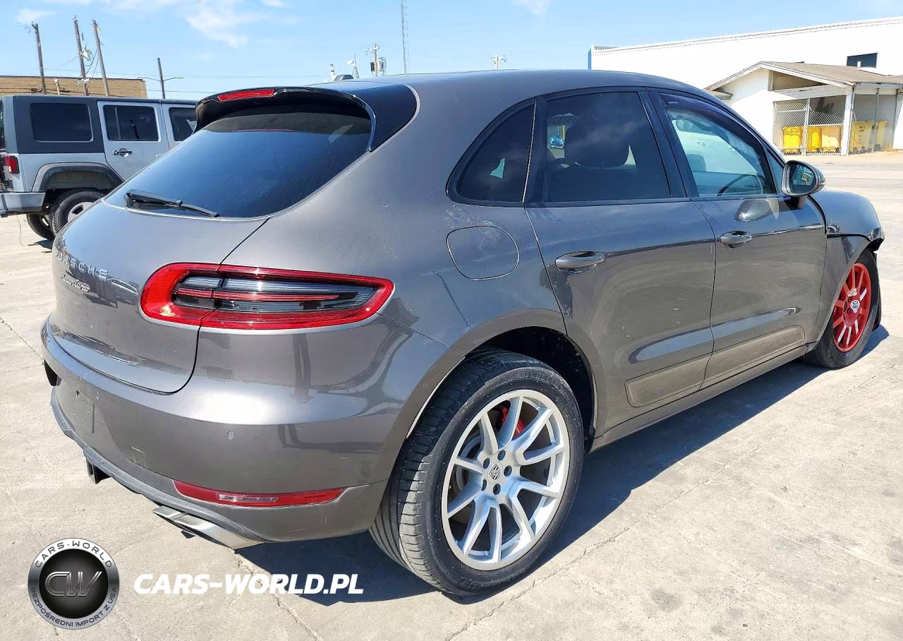 PORSCHE MACAN TURB VIN:WP1AF2A51JLB71315 - 3