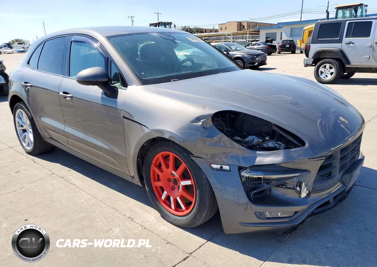 PORSCHE MACAN TURB VIN:WP1AF2A51JLB71315 - 4