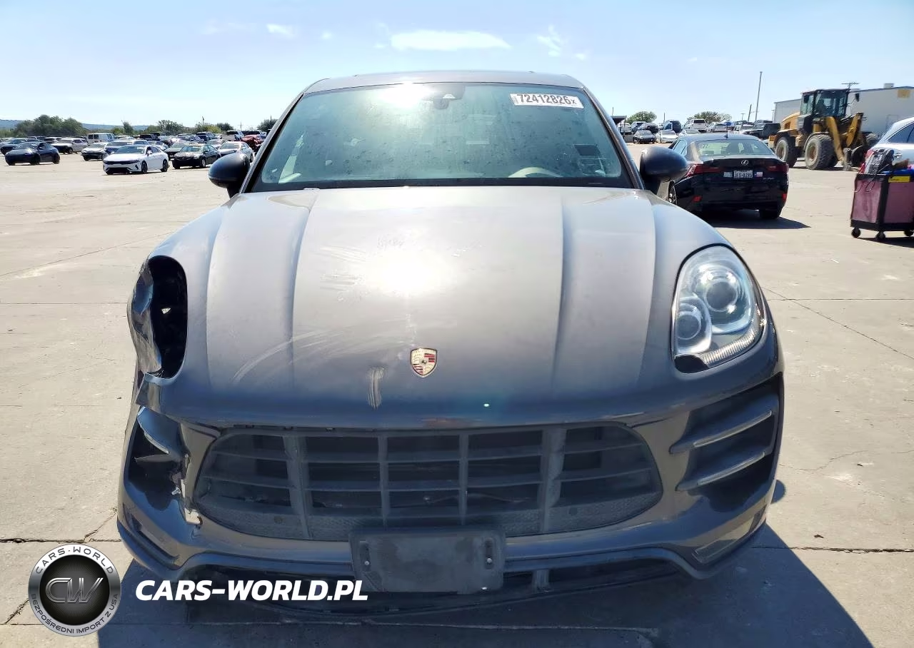 PORSCHE MACAN TURB VIN:WP1AF2A51JLB71315 - 5