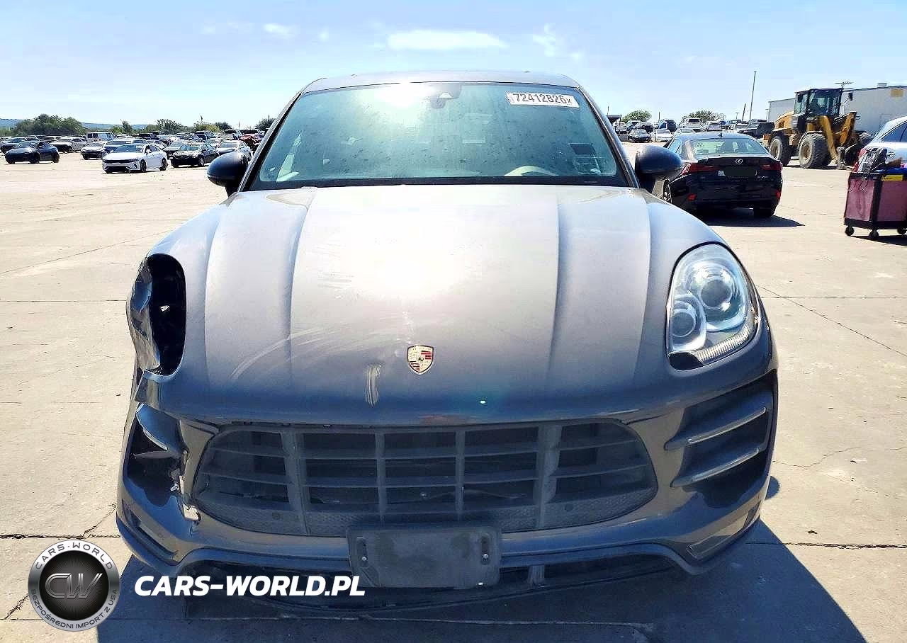 PORSCHE MACAN TURB VIN:WP1AF2A51JLB71315 - 6