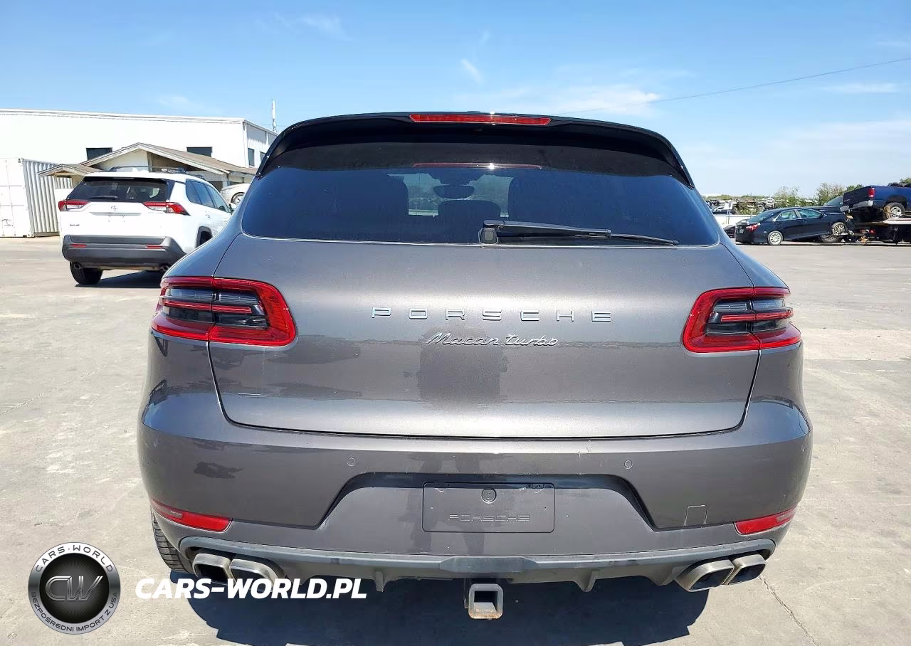 PORSCHE MACAN TURB VIN:WP1AF2A51JLB71315 - 7