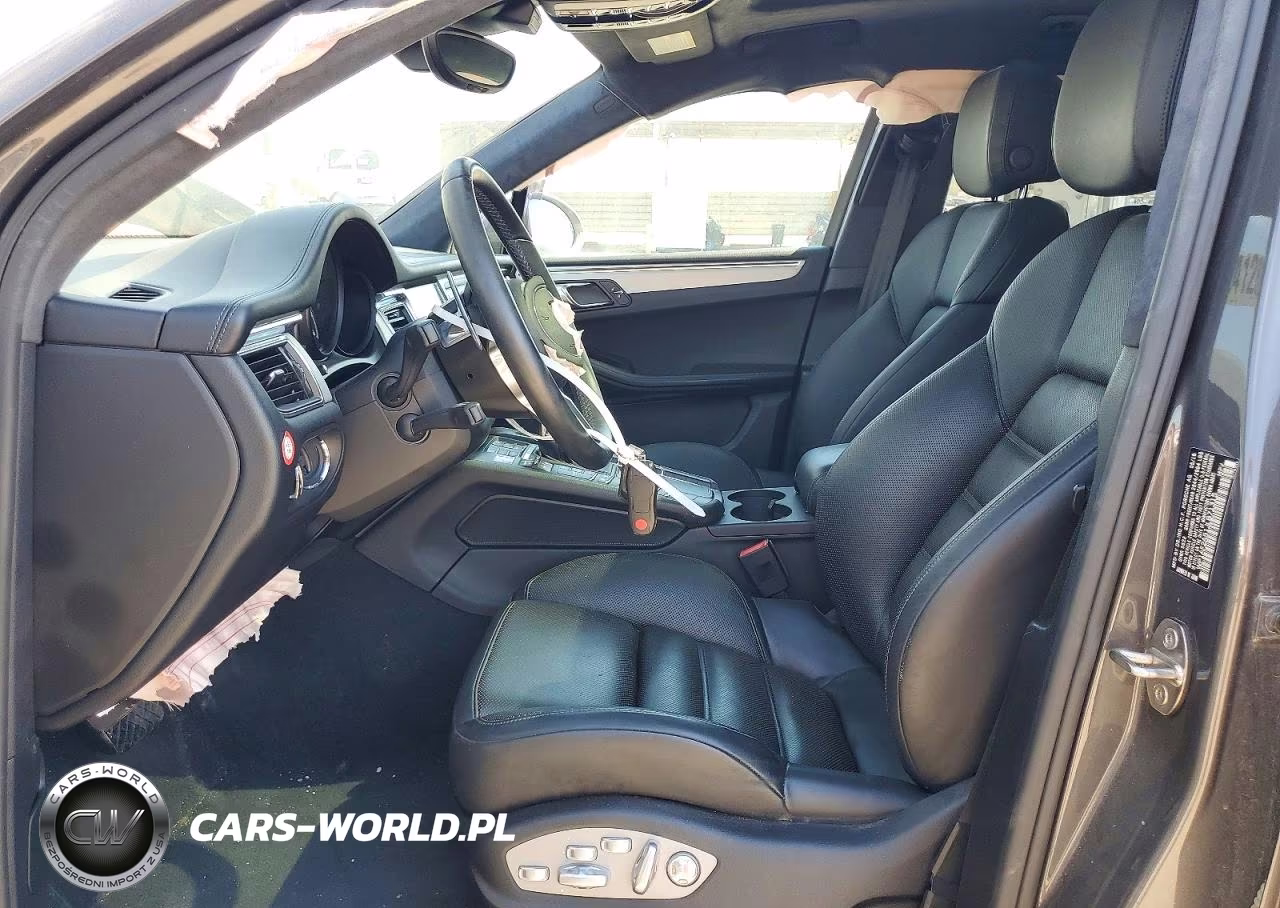 PORSCHE MACAN TURB VIN:WP1AF2A51JLB71315 - 8