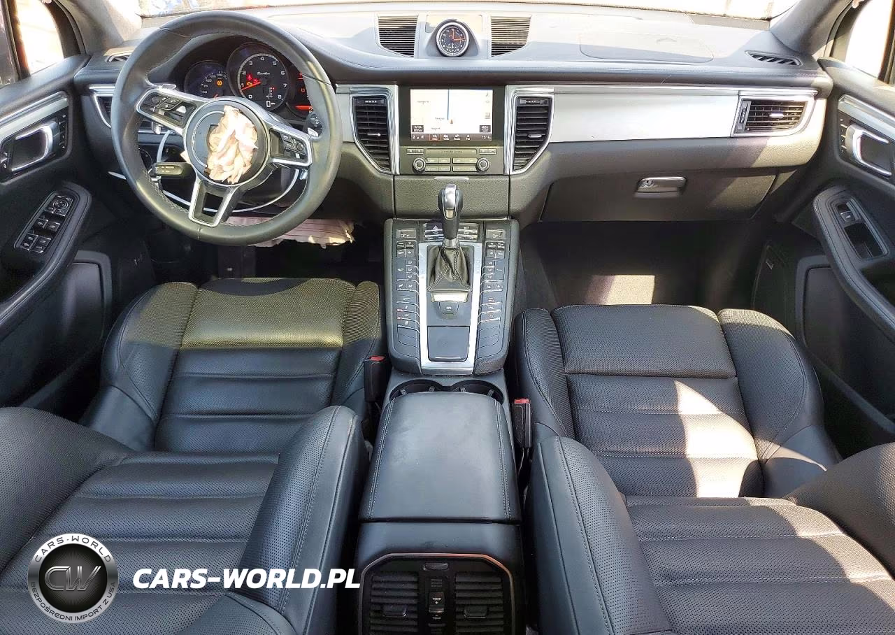 PORSCHE MACAN TURB VIN:WP1AF2A51JLB71315 - 9