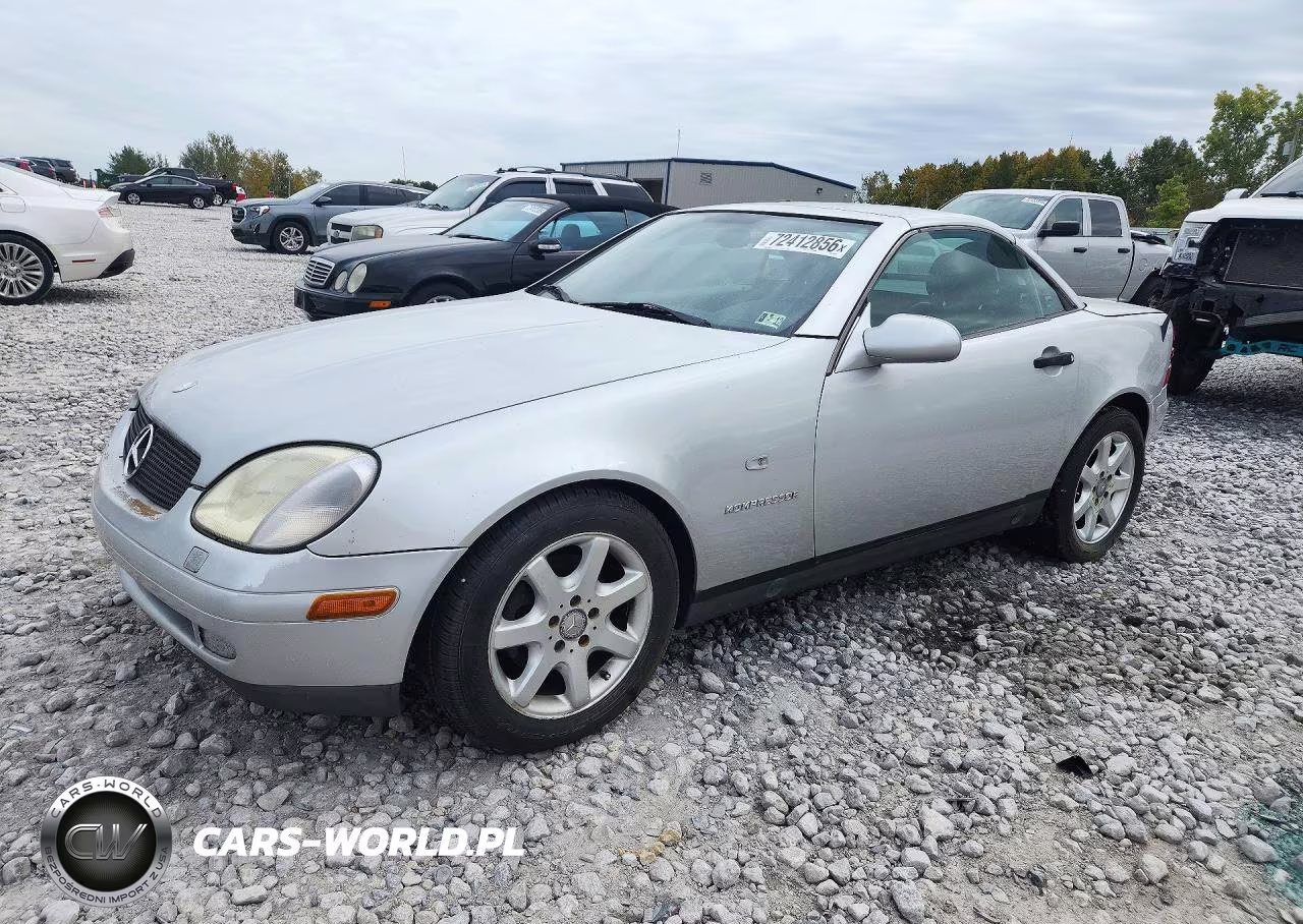 1998 Mercedes-Benz Slk 230 Kompressor