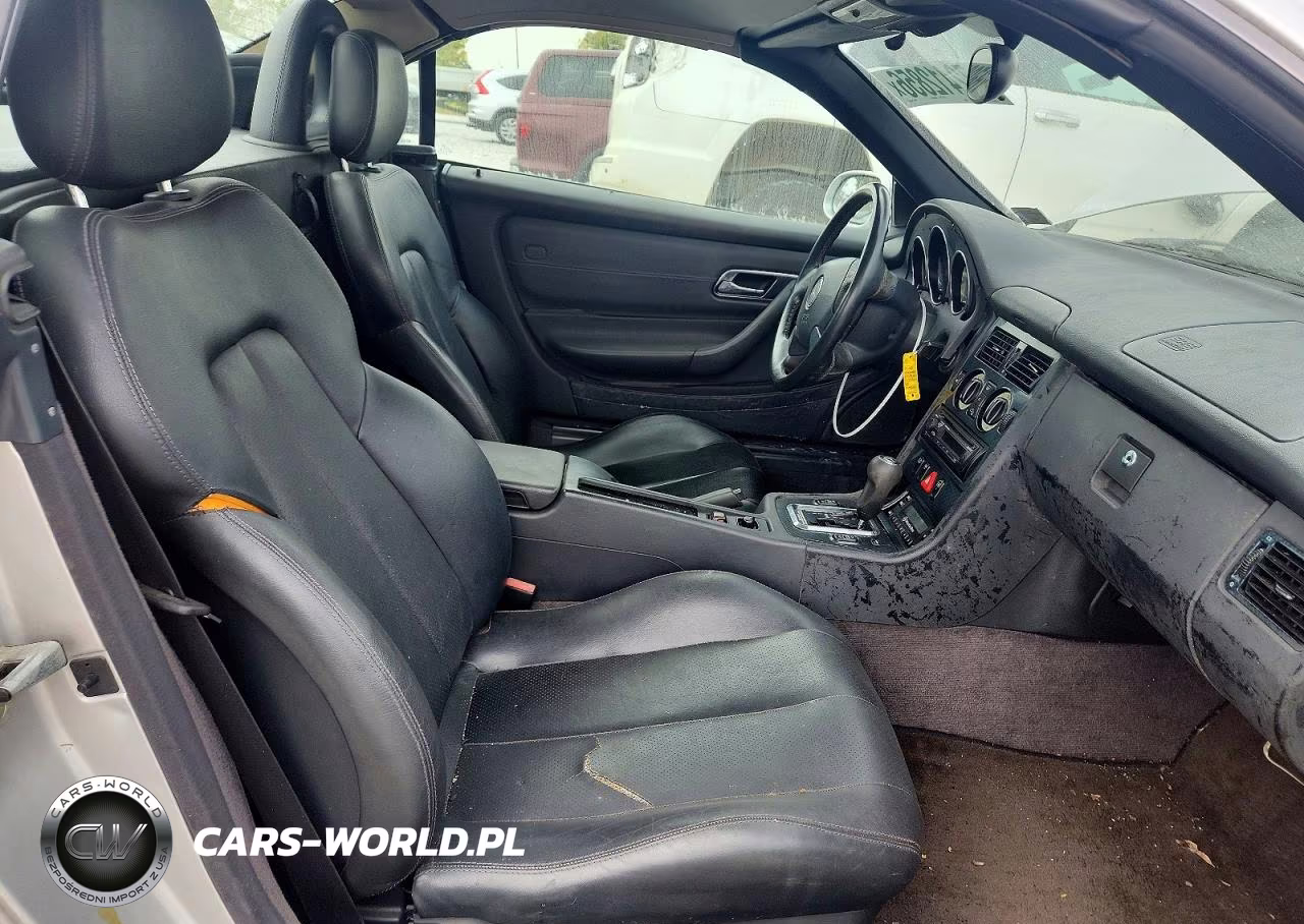 1998 Mercedes-Benz Slk 230 Kompressor VIN:WDBKK47F7WF045851 - 10